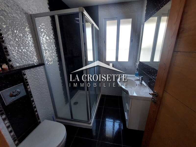 Appartement S+3 meublé à La Marsa